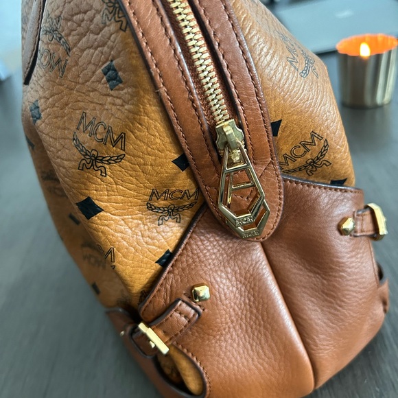 MCM top handle bag - Picture 5 of 17